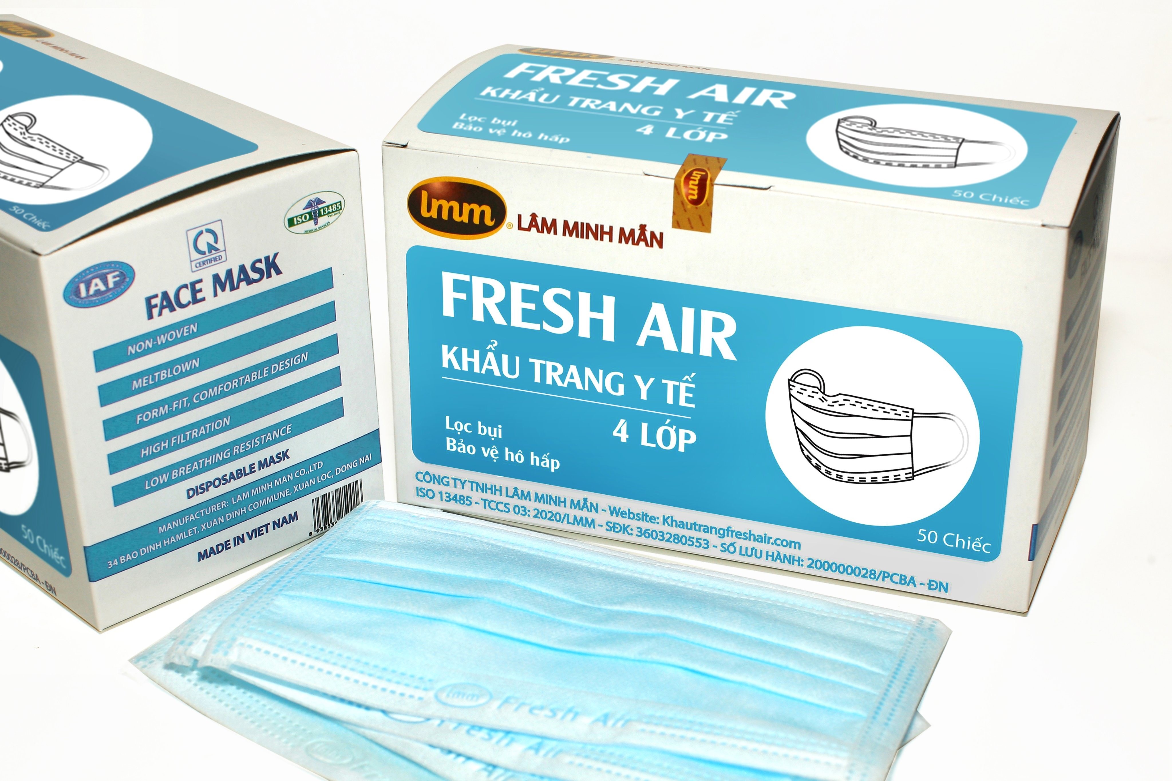 Lợi ích của việc mang khẩu trang y tế